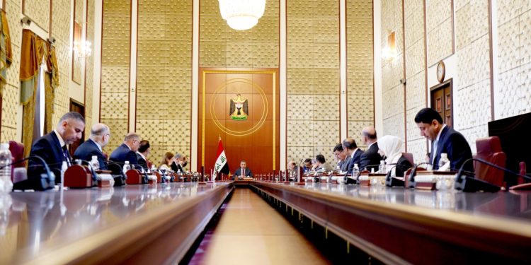 مجلس الوزراء يعقد جلسته الاعتيادية برئاسة الكاظمي