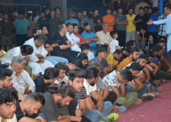 لعبــــــــة (المحيبس) طقس عراقي متوارث مع إطلالة هلال رمضان