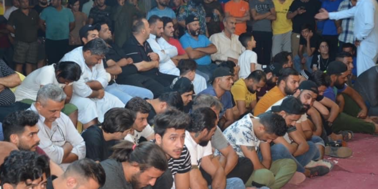 لعبــــــــة (المحيبس) طقس عراقي متوارث مع إطلالة هلال رمضان