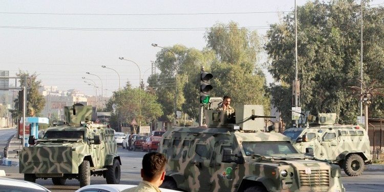 إصابة اربع جنود خلال اشتباك مع داعش في كركوك