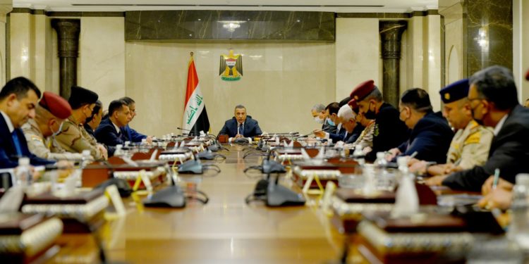 المجلس الوزاري للأمن الوطني يعقد اجتماعاً برئاسة الكاظمي