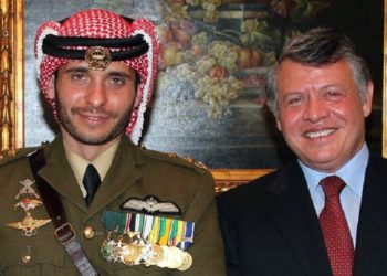 الأمير حمزة بن الحسين يعتذر من أخيـــه العاهل الأردني عبد الله الثاني