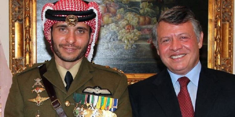 الأمير حمزة بن الحسين يعتذر من أخيـــه العاهل الأردني عبد الله الثاني