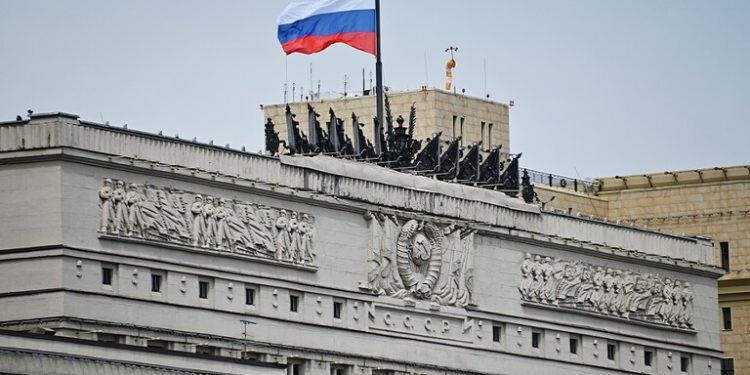 الدفاع الروسية تعلن تدميـــر( المركز الرئيسي للاستطلاع الإلكتروني) في أوكرانيا