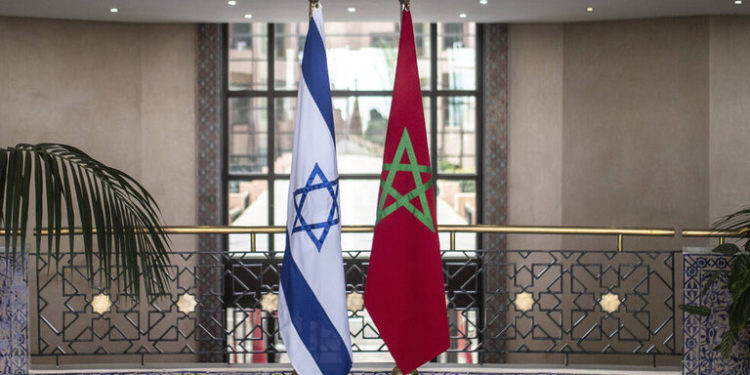 الكشف عن اتفاق أمني بين إسرائيل والمغرب