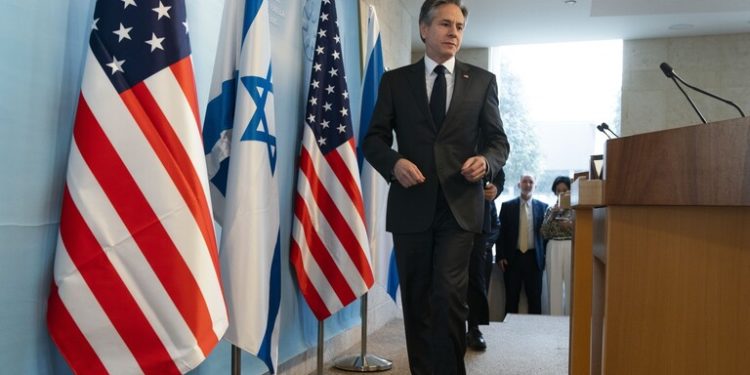 بلينكن .. ليست لدينا استراتيجية لتغيير النظام السياسي في روسيا وهذا القرار يعود لشعبها