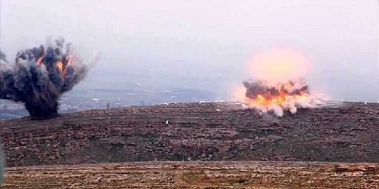 بناء حاجز على حدوده الغربية مع سوريا لمنع تسلل “مسلحي داعش”