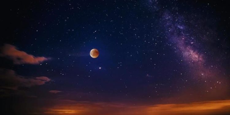 رصد ظاهرة فلكية مميزة ،، سحابة حطام ناجم عن تصادم سماوي