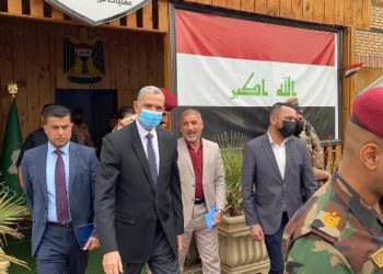 وزير الداخلية يصل إلى كربلاء