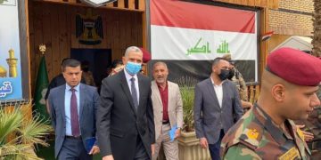 وزير الداخلية يصل إلى كربلاء