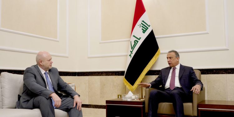 الكاظمي يستقبل القائم بأعمال السفارة الأوكرانية ‏في ‏بغداد