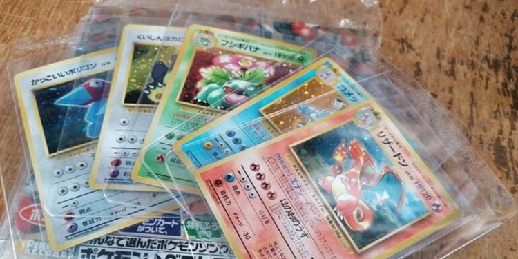بيع بطاقة بوكيمون بمبلغ 420 ألف دولار بالمزاد