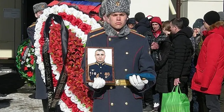 روسيا تخسر (أول ضابط استخبارات) في الحرب الأوكرانية