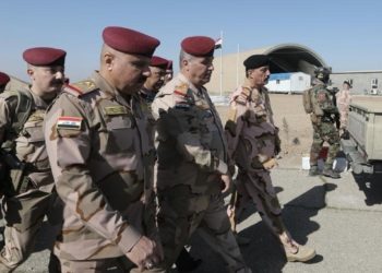 وفد أمني رفيع برئاسة الشمري يصل إلى طوزخورماتو