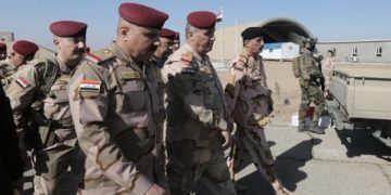 وفد أمني رفيع برئاسة الشمري يصل إلى طوزخورماتو