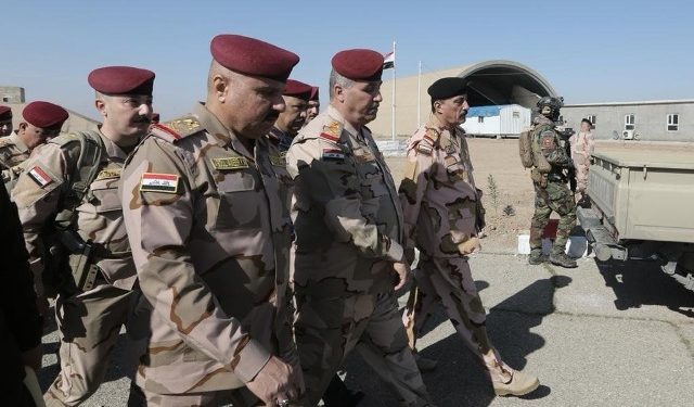 وفد أمني رفيع برئاسة الشمري يصل إلى طوزخورماتو