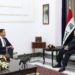 برهم صالح يستقبل السفير البلجيكي لدى بغداد