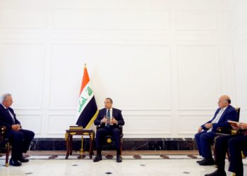 الكاظمي يستقبل وزير خارجية لوكسمبورغ