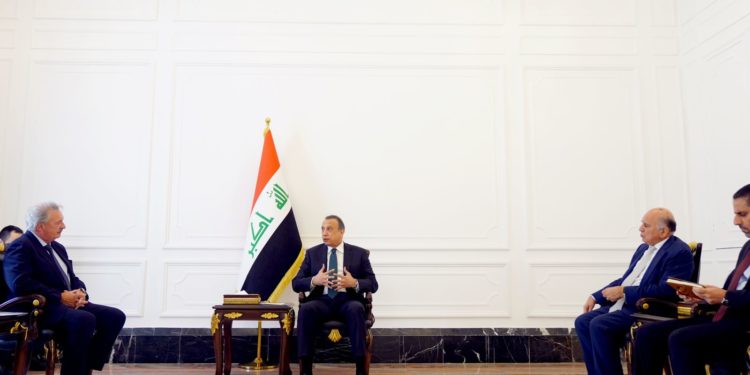 الكاظمي يستقبل وزير خارجية لوكسمبورغ