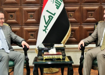 شاخون يبحث آفاق التعاون الاستثماري مع السفير الروسي لدى بغداد