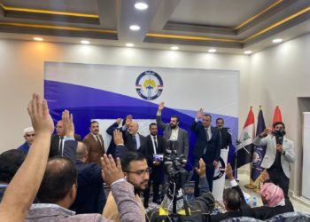 حزب مشعان الجبوري يختار يزن مشعان أميناً عاماً جديداً