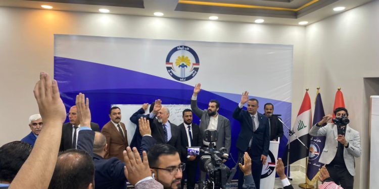 حزب مشعان الجبوري يختار يزن مشعان أميناً عاماً جديداً