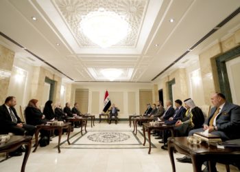 الكاظمي يستقبل عدداً من نواب محافظة بابل