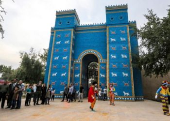 انطلاق مهرجان بابل الدولي بمشاركة عالمية وعربية وعراقية واسعة