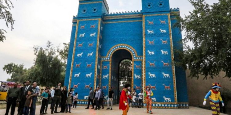 انطلاق مهرجان بابل الدولي بمشاركة عالمية وعربية وعراقية واسعة