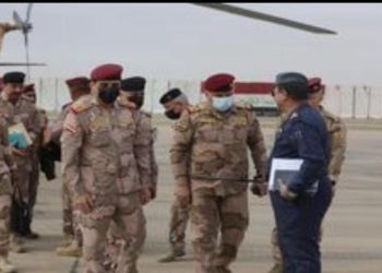 وفد امني رفيع يصل الى صلاح الدين