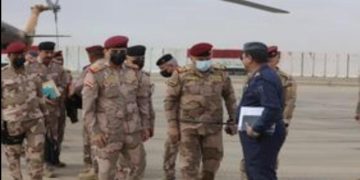 وفد امني رفيع يصل الى صلاح الدين