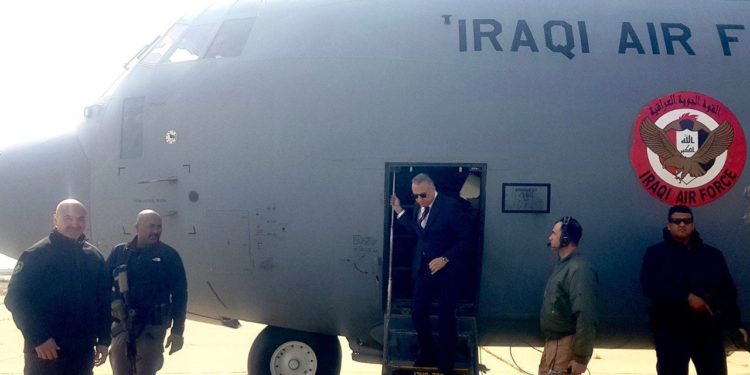 الكاظمي يصل إلى  نينوى