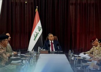 بالفيديو الكاظمي يجتمع برؤساء الدوائر الخدمية في نينوى بحضور عدد من الوزراء