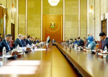 مجلس الوزراء يعقد جلسته الاعتيادية برئاسة الكاظمي