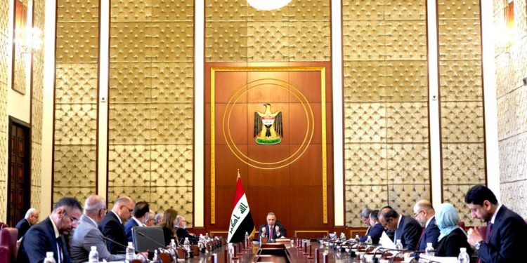 مجلس الوزراء يعقد جلسته الاعتيادية برئاسة الكاظمي