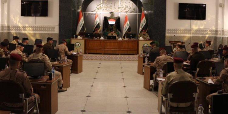 عمليات بغداد تعقد مؤتمر “لتعزيز الأمن والاستقرار” في جميع مناطق بغداد