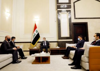 الكاظمي يستقبل المدير الإقليمي لمنظمة الصحة العالمية