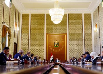 مجلس الوزراء يعقد جلسته الاعتيادية برئاسة الكاظمي