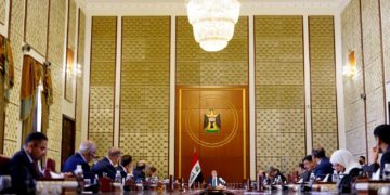 مجلس الوزراء يعقد جلسته الاعتيادية برئاسة الكاظمي