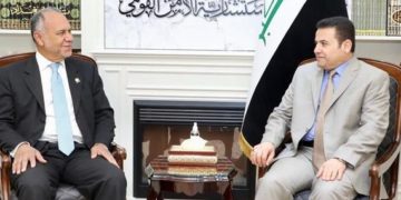 الأعرجي يستقبل السفير الفنزويلي