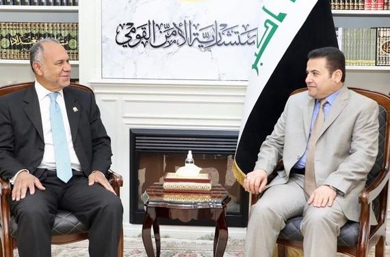 الأعرجي يستقبل السفير الفنزويلي