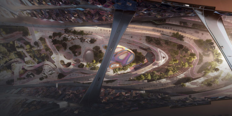 بمساحه أكبر بـ 33 مرة من نيويورك ,, السعودية تخطط لإنشاء منتجع تزلج عملاق بتقنيات تنتمي للمستقبل