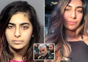 امرأة أمريكية من اصول إيرانية تطعن رجلا أثناء “لقاء غرامي” انتقاما لسليماني