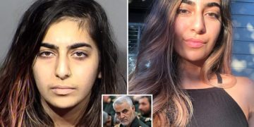 امرأة أمريكية من اصول إيرانية تطعن رجلا أثناء “لقاء غرامي” انتقاما لسليماني