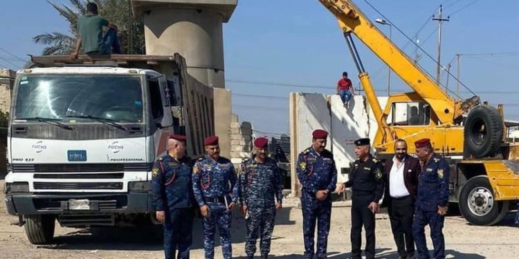 فتح طريق حيوي يربط السريع بالغزالية