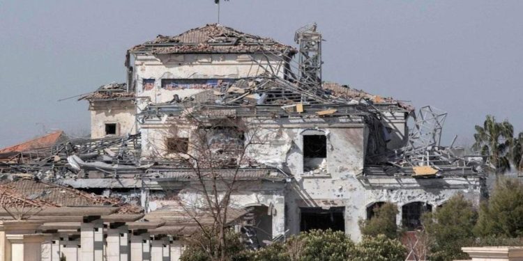 صور + فيديو من أربيل يكشف آثار القصف الصاروخي الأخير