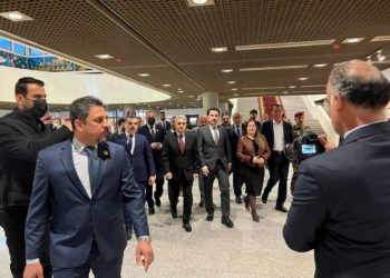 الاعلان عن كشف المعلومات عن الهجوم الصاروخي الذي طال أربيل في مجلس النواب