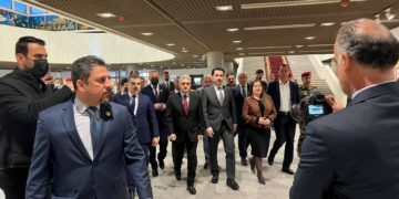 الاعلان عن كشف المعلومات عن الهجوم الصاروخي الذي طال أربيل في مجلس النواب