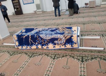 استعداد لدفن جثمان طليقة كاظم الساهر بعد قليل بحضور كبير + صور