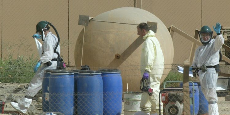 حالة تأهب في العراق لمواجهة أي اضرار قد تصيب المنشآت النووية الاوكرانية